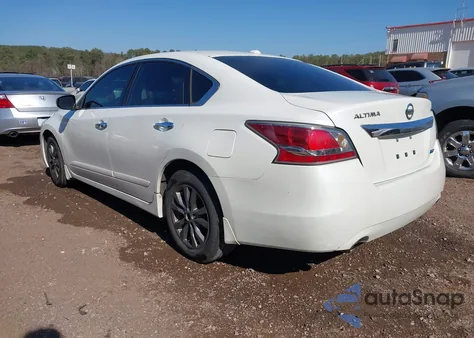 2014 Nissan Altima 2.5 Sl из США, поврежденный, VIN 1N4AL3AP3EC144582